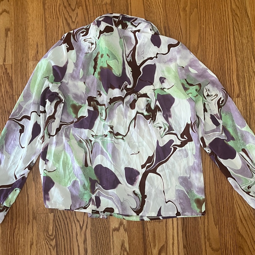 Multicolor Ladies Blouse - Picture 2 of 2